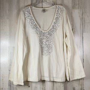 Old Navy Woman’s Plus Size Boho Tunic & Sequins 2X